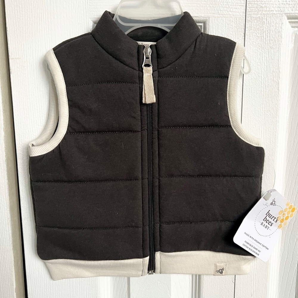 Burt’s Bees Baby Vest